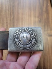 Wehrmacht Koppelschloß Gott