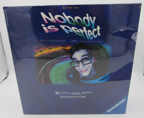 Ravensburger nobody perfect - ravensburger,