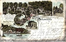 Litho Siegmar Chemnitz in Sachsen, Pelzmühle, Bes. Arthur Peter,... - 4672125