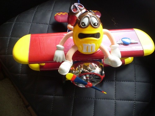 Spender flugzeug - m&m,