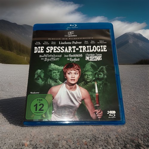 Die spessart trilogie das - spessart-trilogie:,