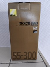Nikon Objektiv 55-300mm DX  F/4.5-5.6 ED VR TOP Zustand In OVP