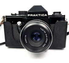 Praktica MTL-Serie mit Carl Zeiss Jena 50mm – Defekte Batteriefach & Sucher