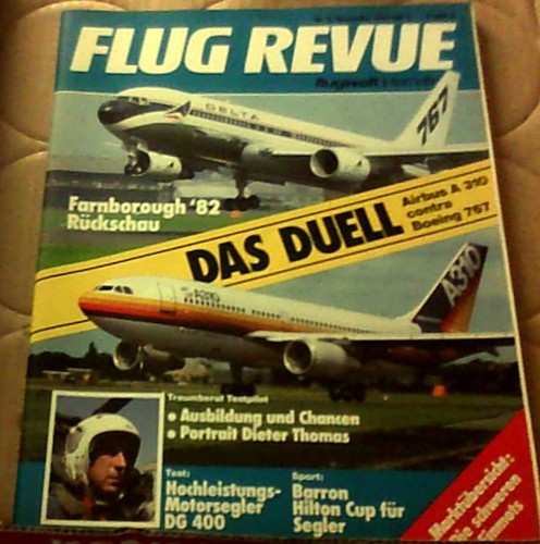 Flug revue magazin 1982 - magazin,