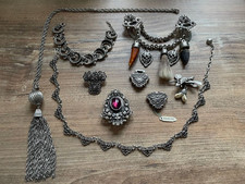 Konvolut Charivari Schariwari Trachtenschmuck Bayern Grandeln Oktoberfest Wiesn