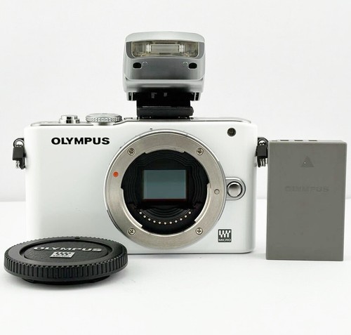 Olympus pen lite pl3 weiß - pen,