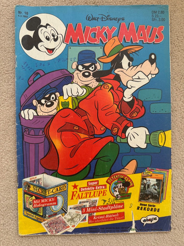 Micky maus heft märz - nr., /