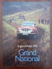 Saab V4, rot, RAC Rally, Abbildung, 1970