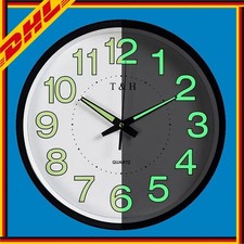 Wanduhr Fest Ohne
