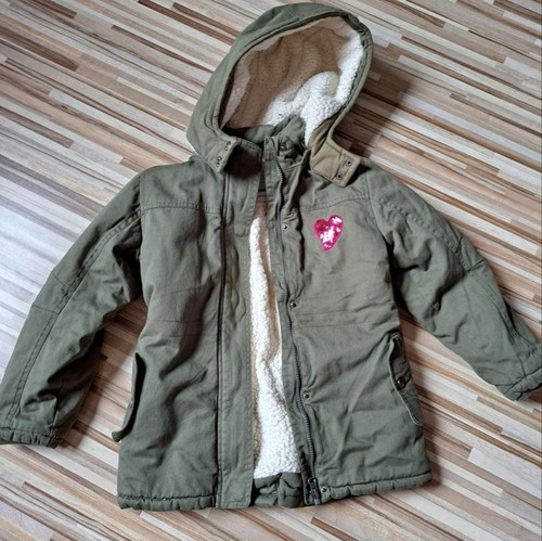 Mädchen jacke 128 winter - mädchen, gr