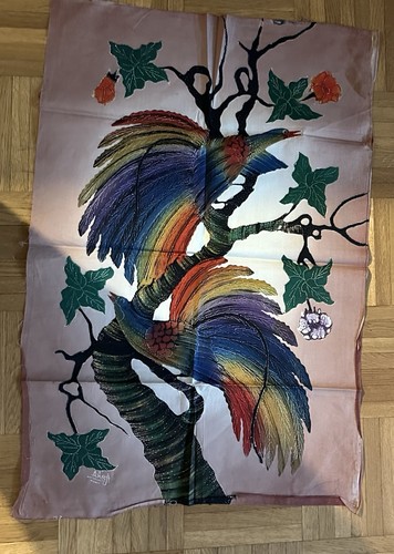 Bild eines pfau aus - eines,