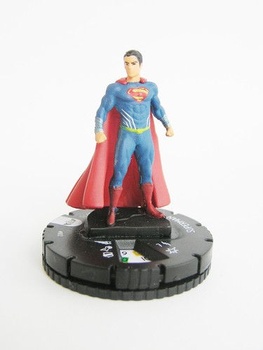 Heroclix 002 superman - heroclix,