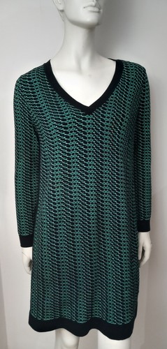 Missoni kleid schwarz - kleid, grün