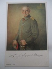 Postkarte Bernhard Herzog von