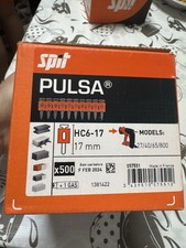 Spit Pulsa HC 6-17  500 Stück mit Gaskartusche Pulsa 24/40/65/800