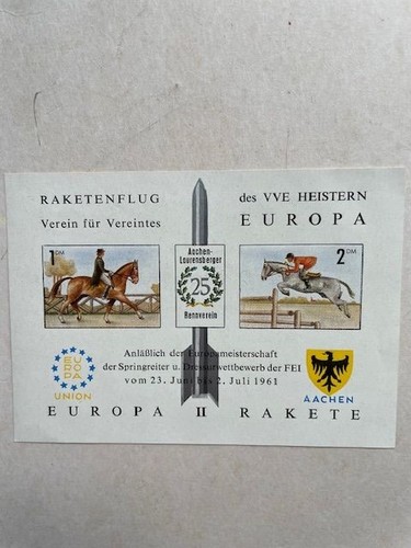 Raketenflug des vve heistern - raketenflug,
