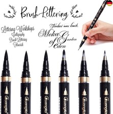 Kalligraphie-Stift, 6 Stück