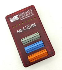 Meilhaus ME-UBRE Anschlussbox 8x Relais Desktop-Relais-Box