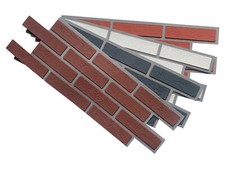 Wandverkleidung Steinoptik, Klinker Paneel, Wandpaneel Klinker, 3D Paneel 