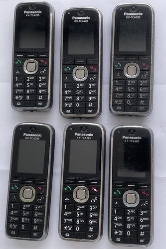 Panasonic tca285 dect - panasonic, ce