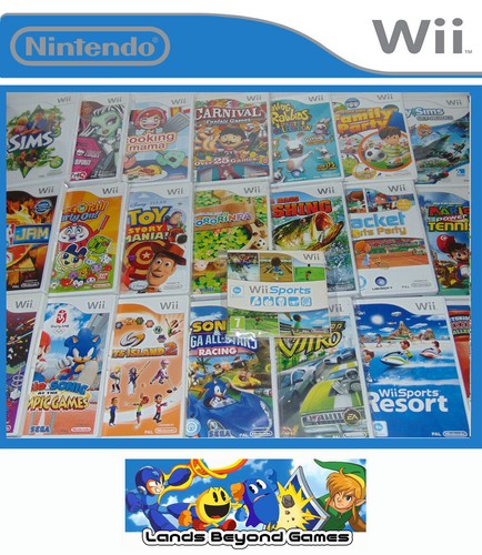 Nintendo wii videospiele sport - wii,