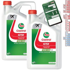 Castrol motoröl 10w gtx - motoröl, 10w-40