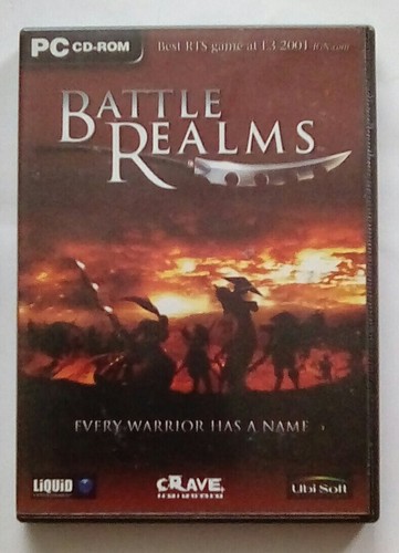 Battle realms rts - realms,