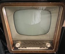 Röhren Fernseher Radio Graetz Landgraf F39 von  1957/1958