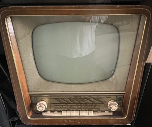 Röhren fernseher radio - radio, graetz