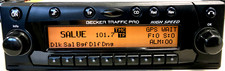 Original Becker Traffic Pro High Speed BE 7821 Autoradio CD + neue Zierblende