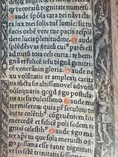 Seite Auf Pergament &