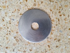 Blech  Unterlegscheibe VA Edelstahl 90/ 21/3mm  U-Scheibe   U-Scheibe M 20