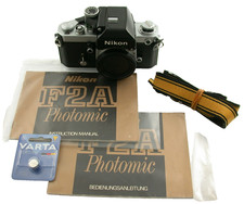 NIKON F2A F2-A DP-11 chrom