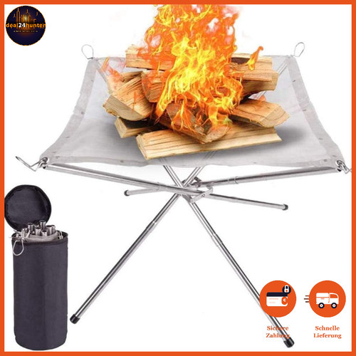 Feuerstelle tragbar 41cm - feuerstelle,