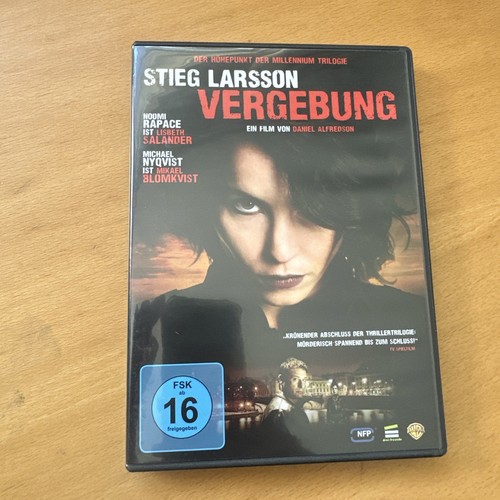 Dvd vergebung stieg larsson - stieg,