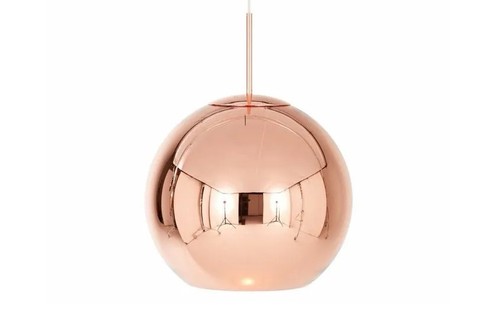 Tom dixon kupfer - dixon, runde