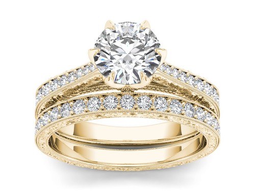 Echter 14k gelbgold karat - echter,