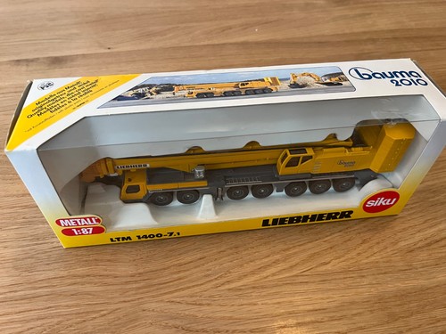 Siku 1886 00401 liebherr ltm - siku,