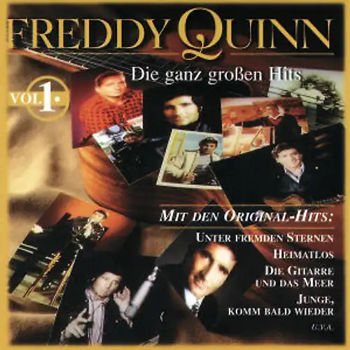 Freddy quinn die ganz - freddy,