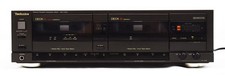 TECHNICS Stereo Double Cassette Deck RS-T230 Ohne Fernbedienung 251996