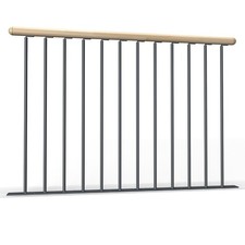 Brüstungsgeländer für