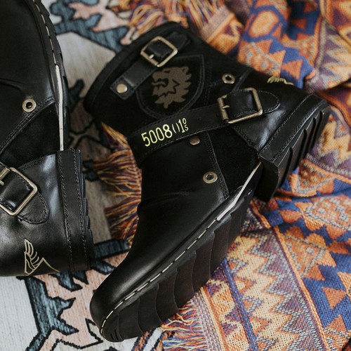 Stillvoll herren cowboy schuhe - herren,