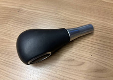 Automatik Lederschaltknauf AUDI A4 S4 B6 B7 8E Schaltknauf Leder schwarz