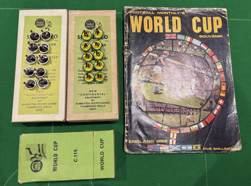 Subbuteo 1966 pokal - 1966,