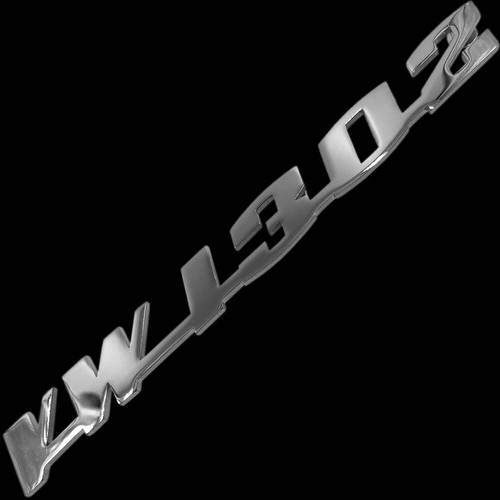 Decklid schriftzug emblem - decklid,
