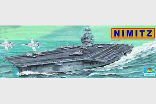 Uss nimitz cvn - /,