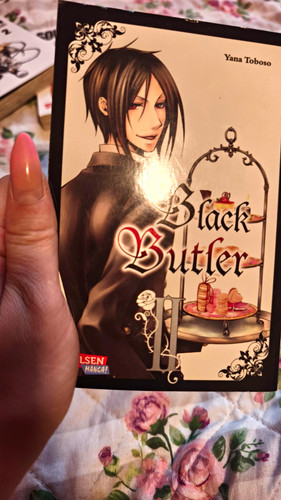 Carlsen manga black butler - manga,
