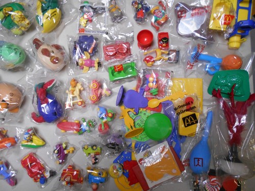 Donald happy meal x - donald, (3)