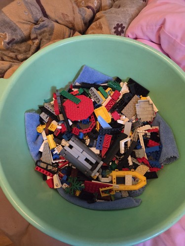 1kg bunt gemischtes lego - 1kg,