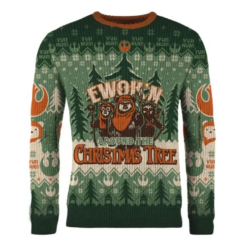 Star wars christmas pullover - christmas,